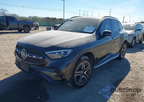 2024 Mercedes-Benz Glc 300 4Matic Suv from USA, damaged, VIN W1NKM4HB0RF088027